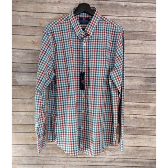 Vineyard Vines Other - Nwt Vineyard Vines Slim Fit Murry Shirt